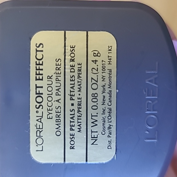 Loreal Soft Effects Eyecolor Rose Petals Eyeshadow - Picture 3 of 3